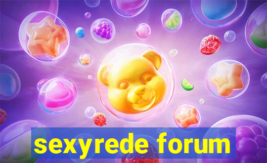 sexyrede forum